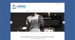 Desktop Screenshot of changeincorporated.org